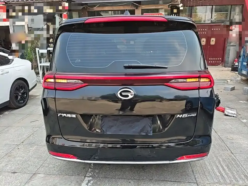 GAC Motor Trumpchi M6 2023 из CN, фото 5