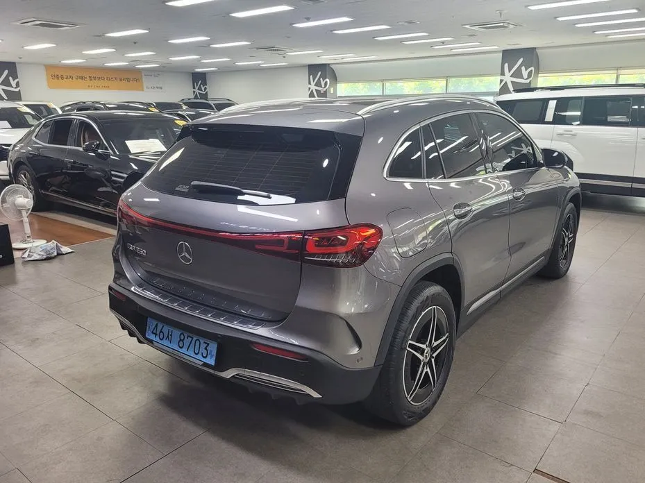 Mercedes-Benz EQA 2024 из KR, фото 4