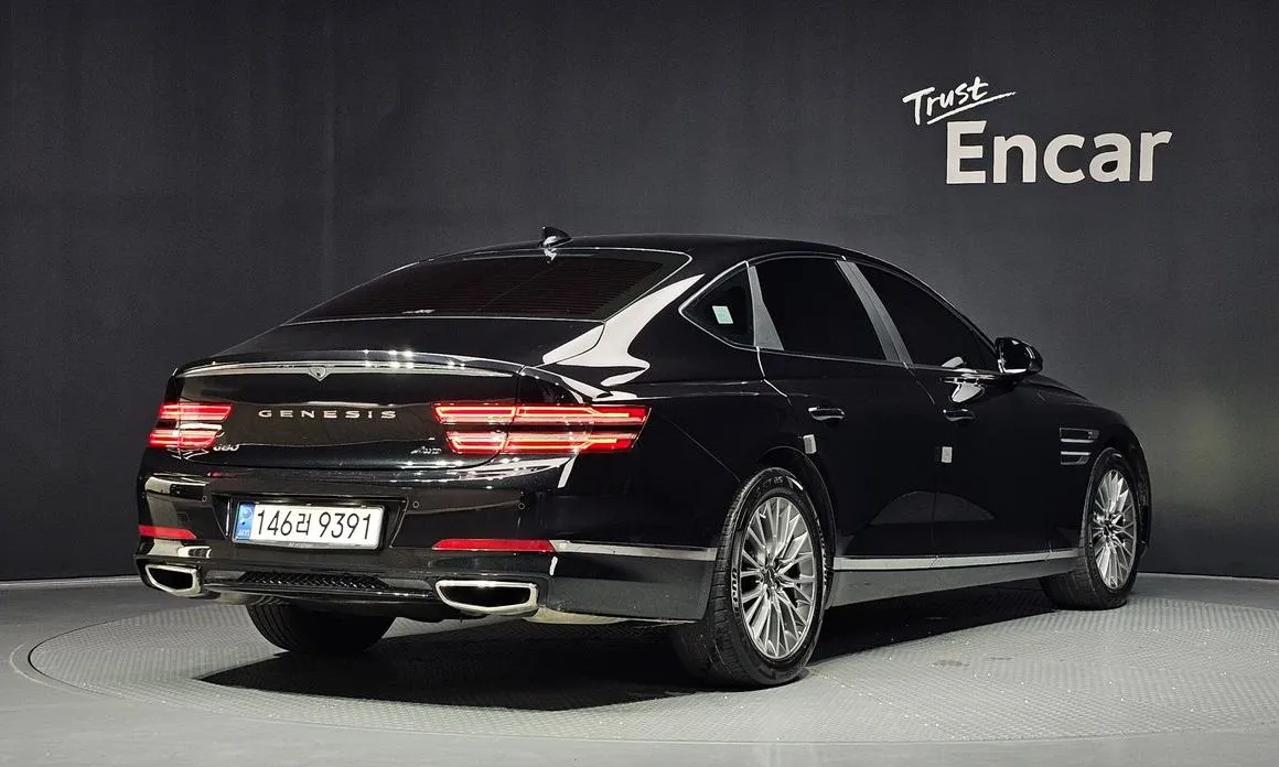 Genesis G80 — фото 9