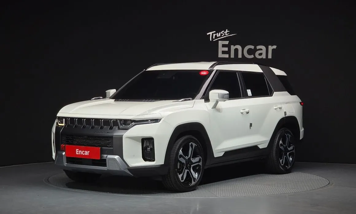 KG Mobility (Ssangyong) Torres