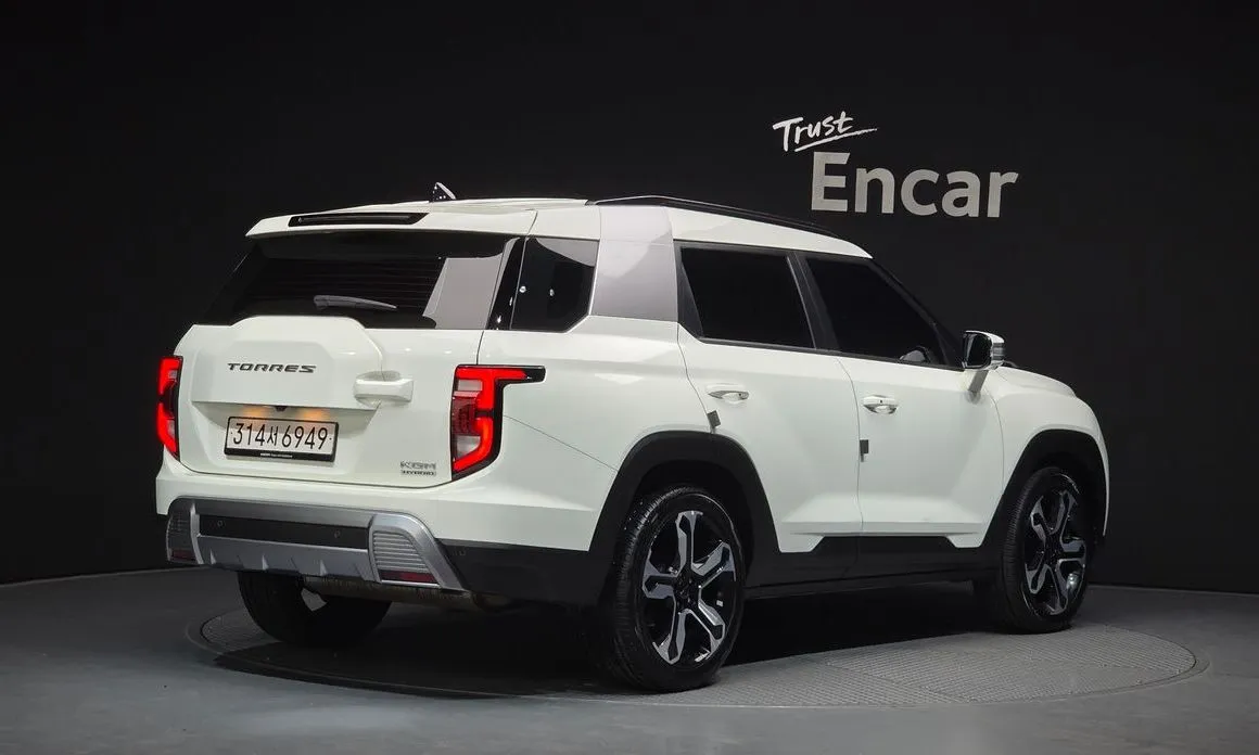 KG Mobility (Ssangyong) Torres 2026 из KR, фото 2