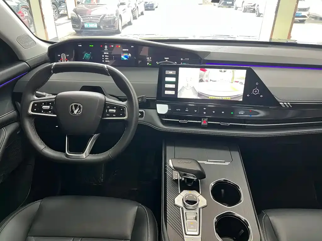 Changan UNI-K 2024 из CN, фото 2