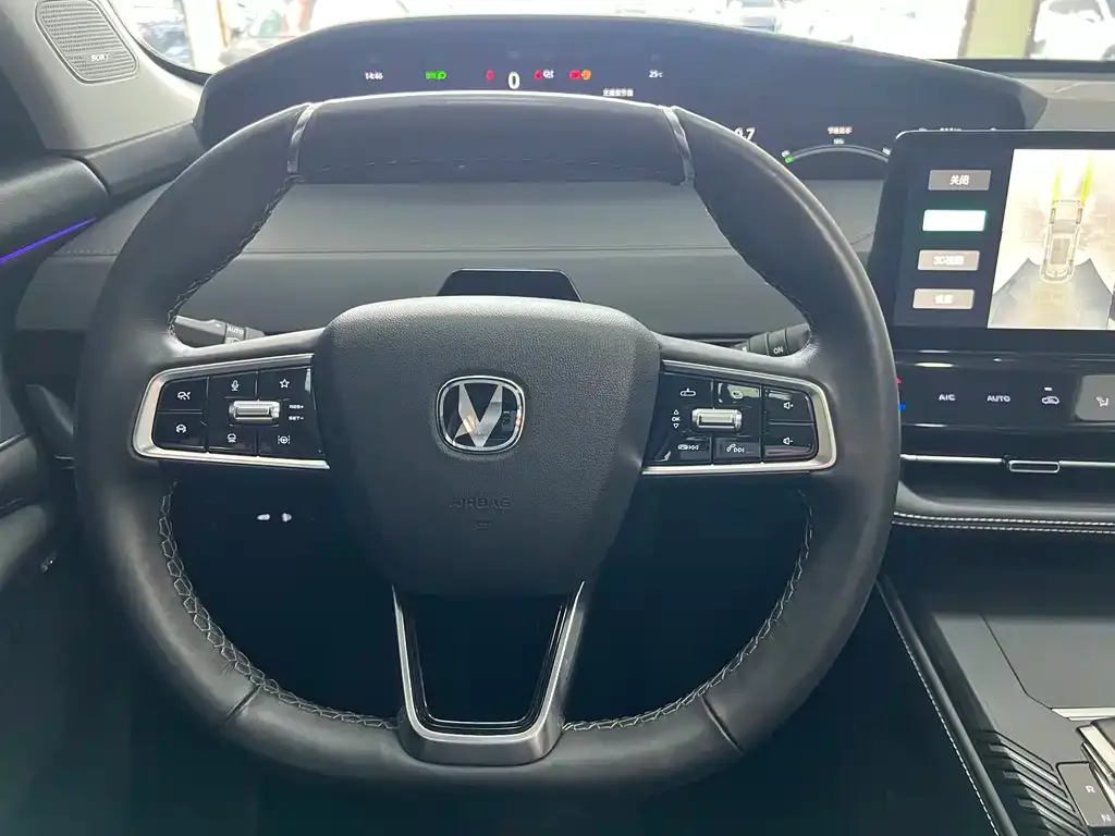Changan UNI-K 2024 из CN, фото 4