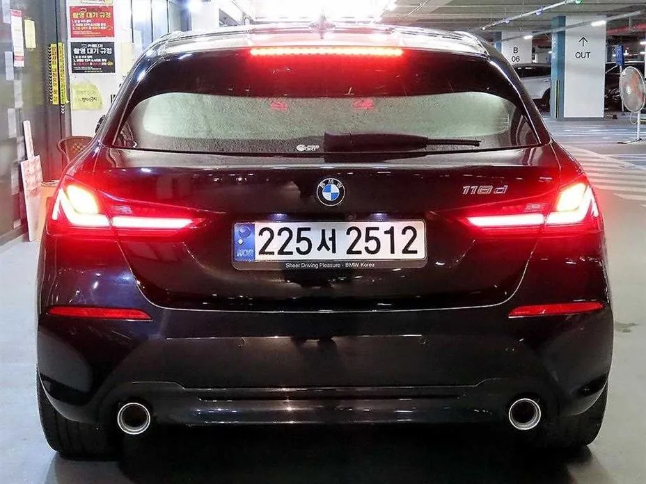BMW 1-Series 2021 из KR, фото 8
