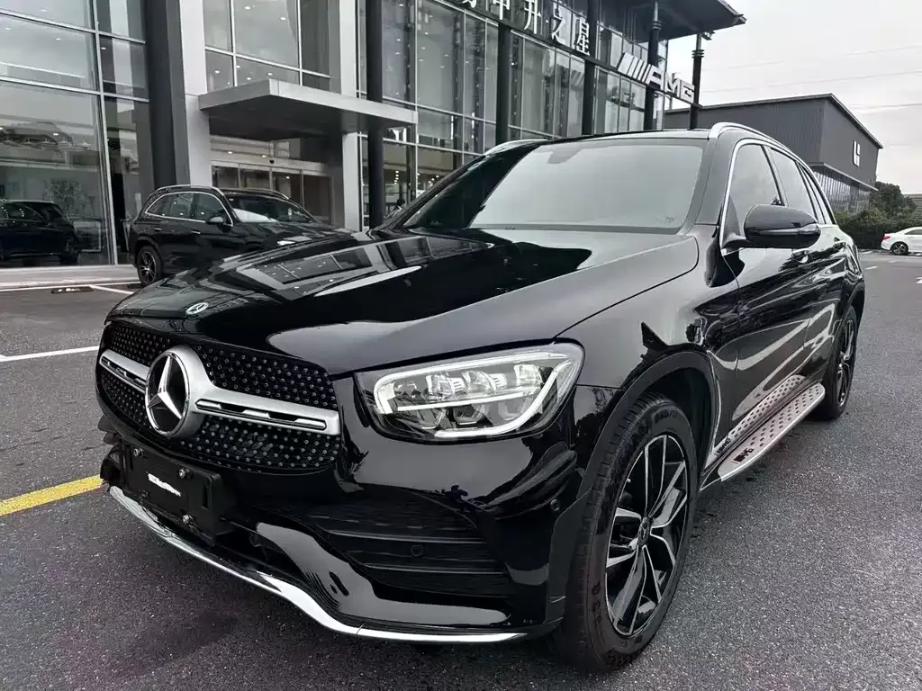 Mercedes-Benz GLC — фото 1