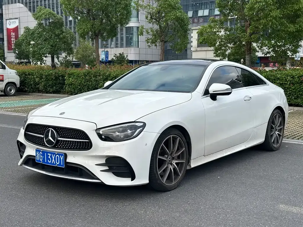 Mercedes-Benz E-Class (Import)