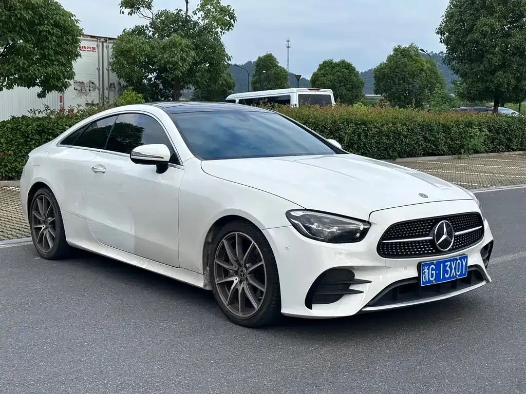 Mercedes-Benz E-Class (Import) 2021 из CN, фото 9