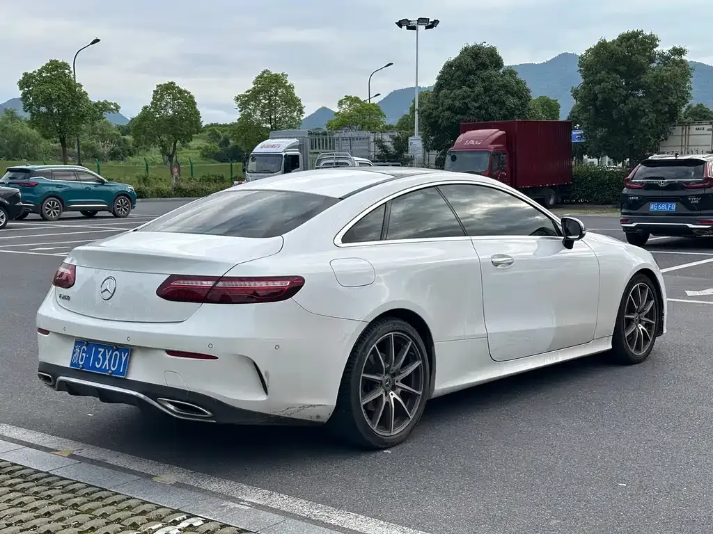 Mercedes-Benz E-Class (Import) 2021 из CN, фото 8