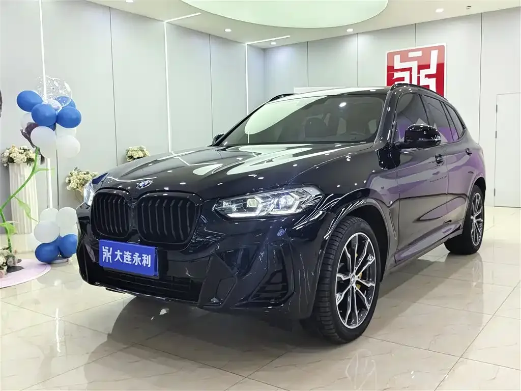 BMW X3 2024 из CN, фото 1