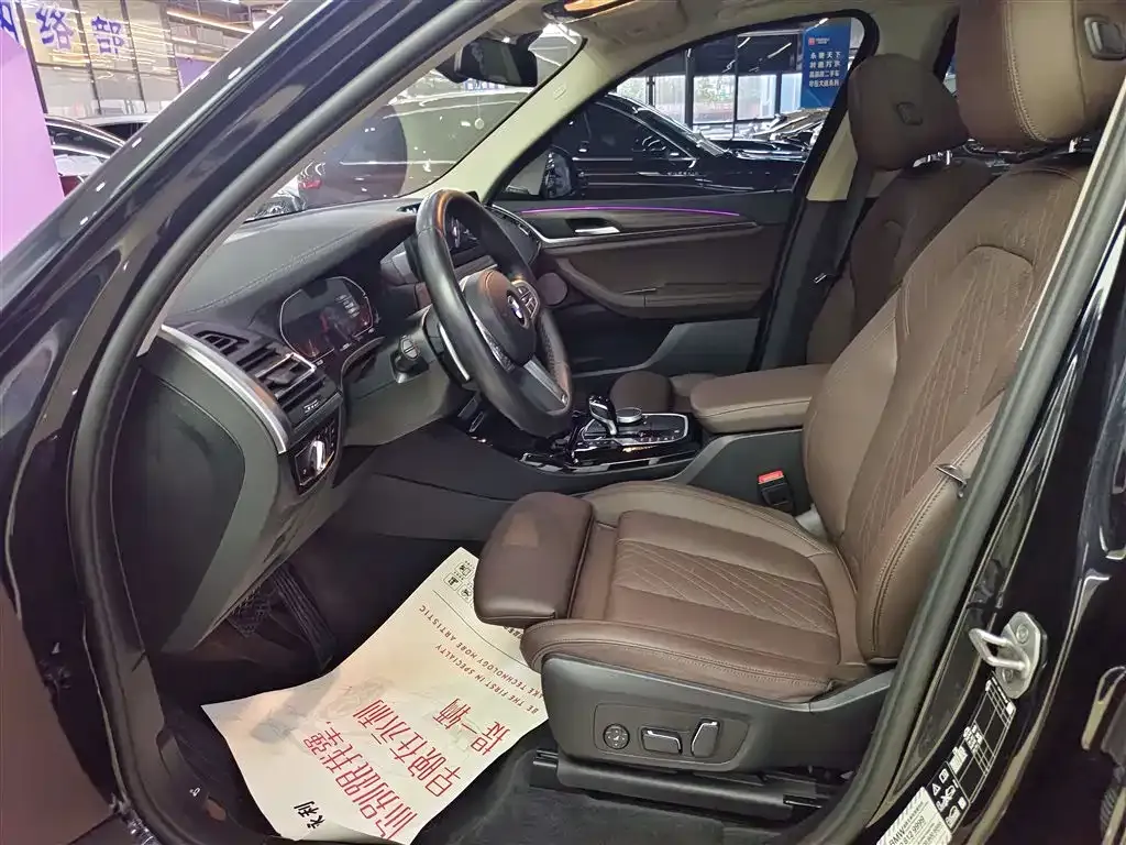BMW X3 2024 из CN, фото 5