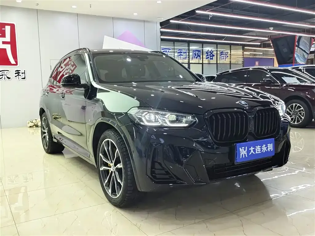 BMW X3 2024 из CN, фото 4