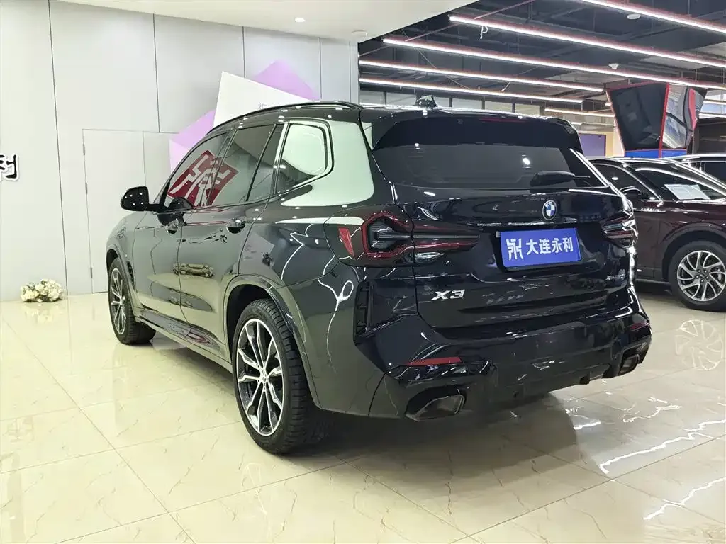 BMW X3 2024 из CN, фото 8
