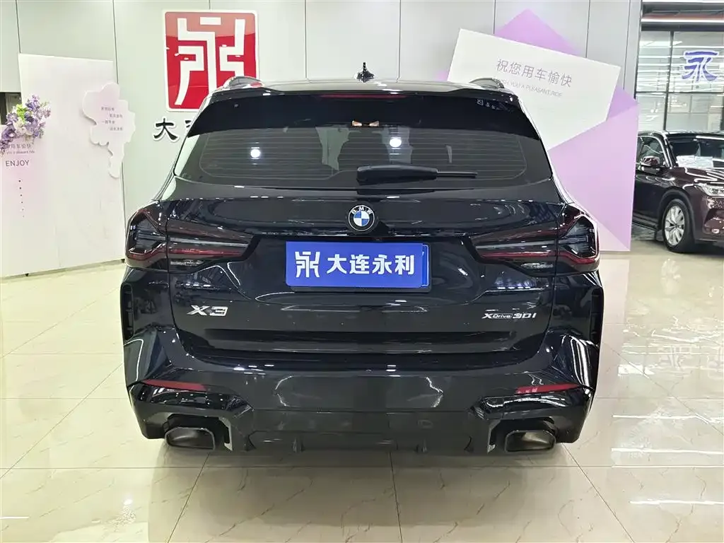BMW X3 2024 из CN, фото 3