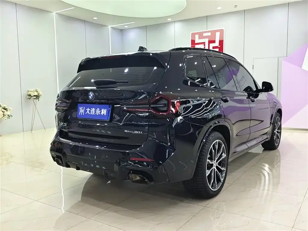 BMW X3 2024 из CN, фото 2