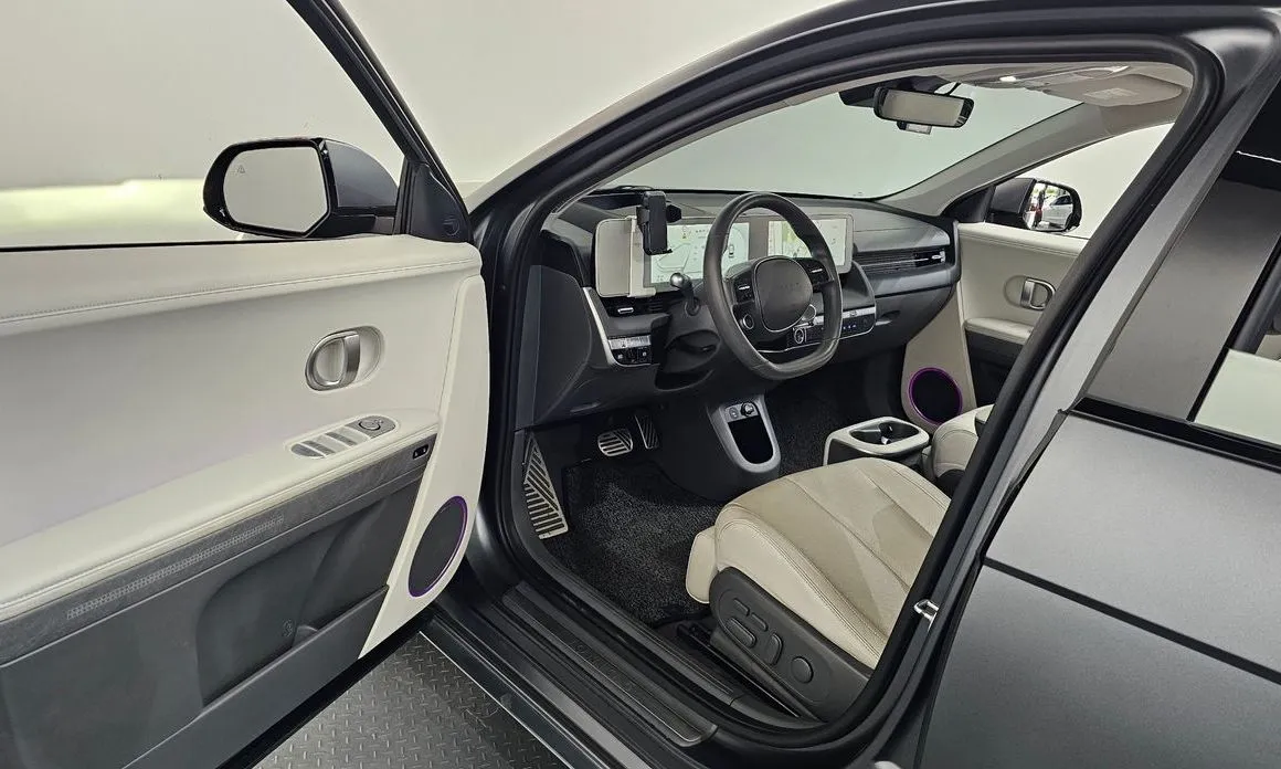 Hyundai Ioniq5 2022 из KR, фото 9