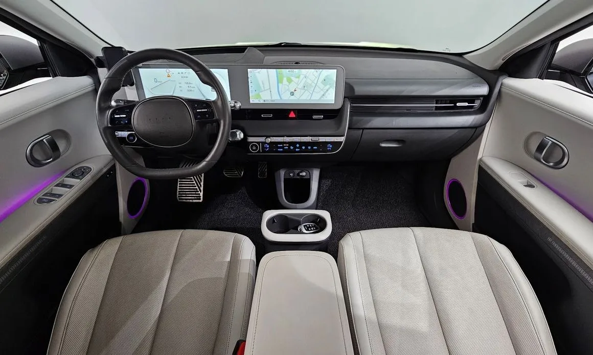 Hyundai Ioniq5 2022 из KR, фото 8