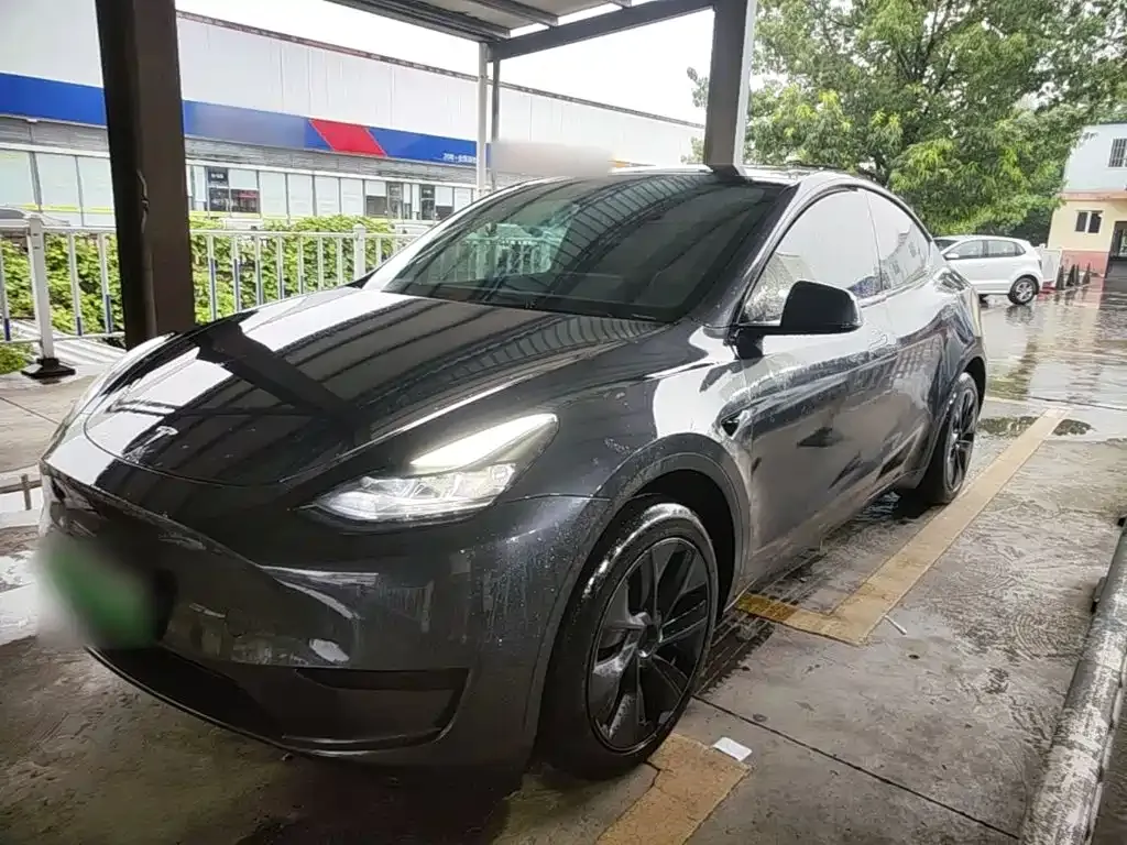 Tesla Model Y — фото 1