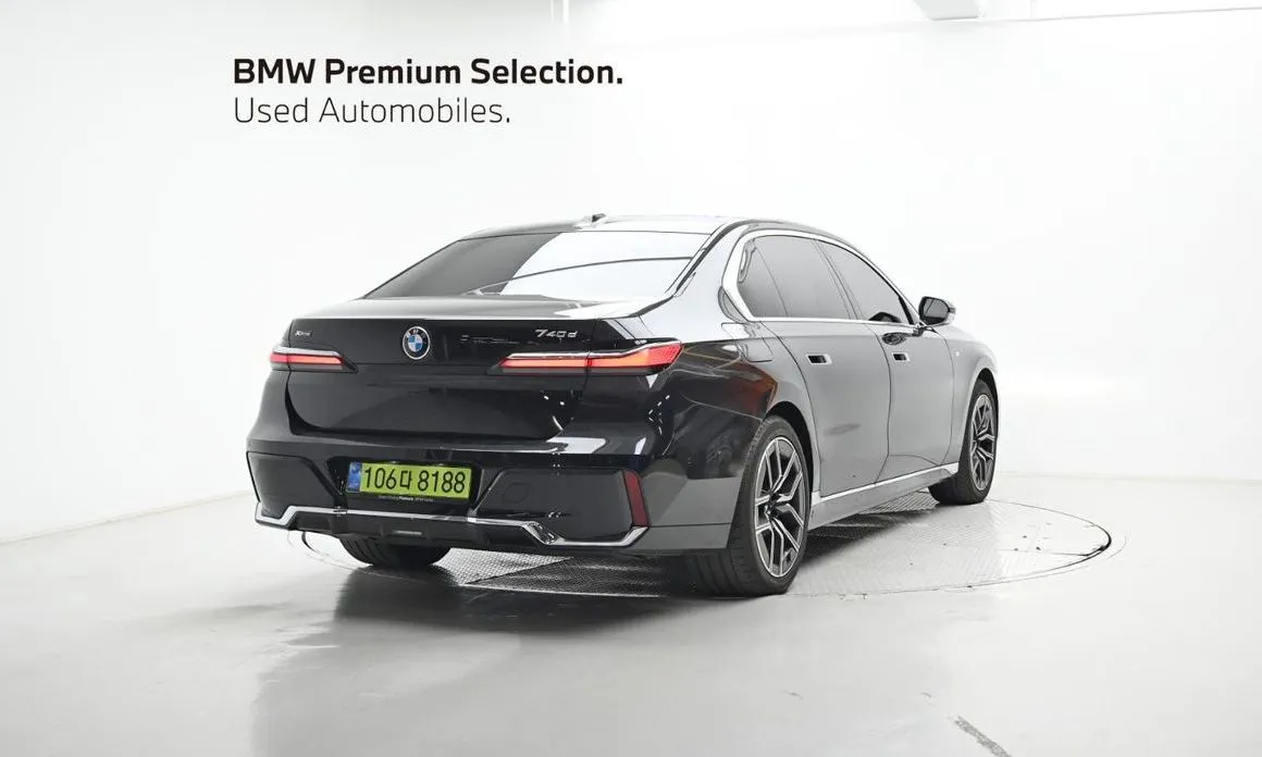 BMW 7-Series 2025 из KR, фото 6