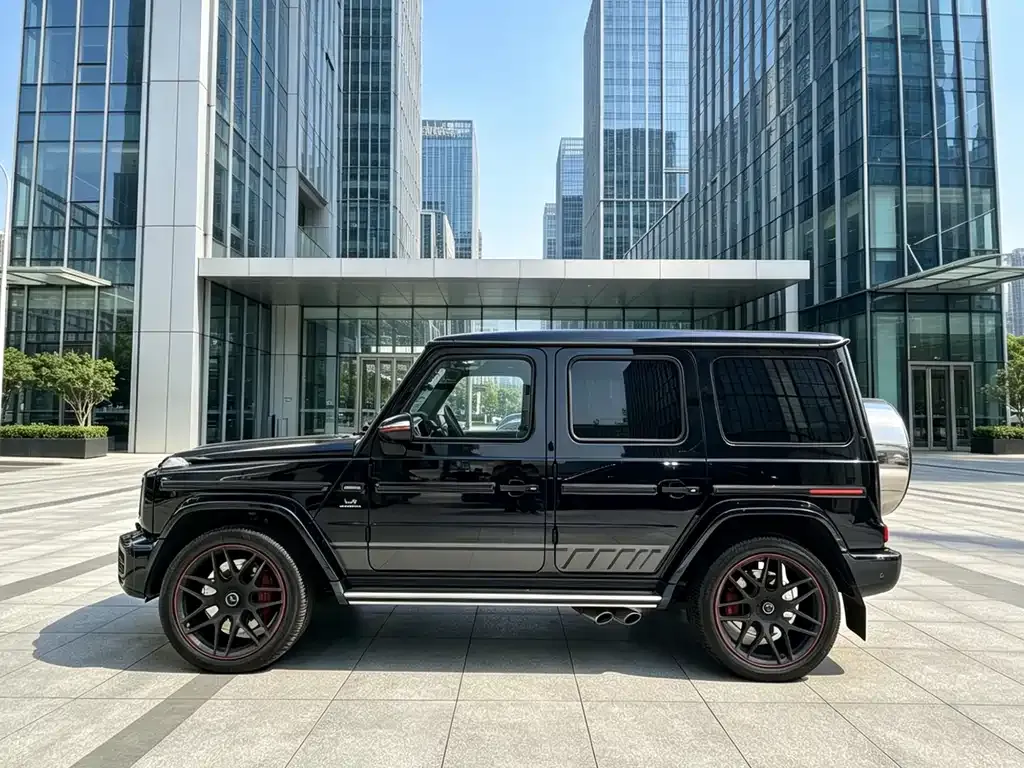 Mercedes-Benz G-Class AMG 2022 из CN, фото 4