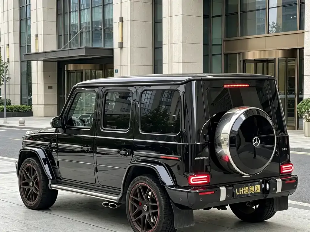 Mercedes-Benz G-Class AMG 2022 из CN, фото 2