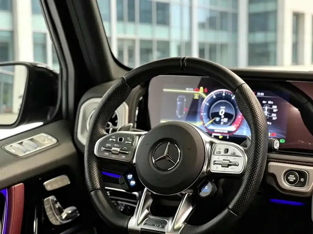 Mercedes-Benz G-Class AMG 2022 из CN, фото 3