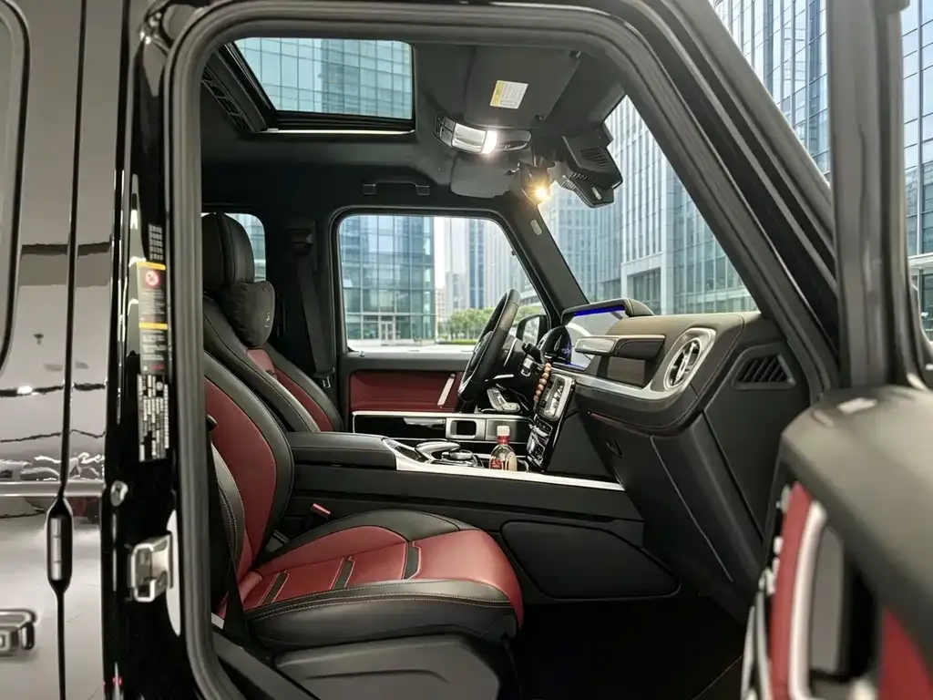 Mercedes-Benz G-Class AMG 2022 из CN, фото 5