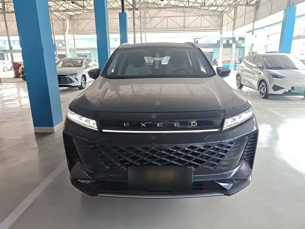 Exeed Zhaofeng C-DM 2024 из CN, фото 9