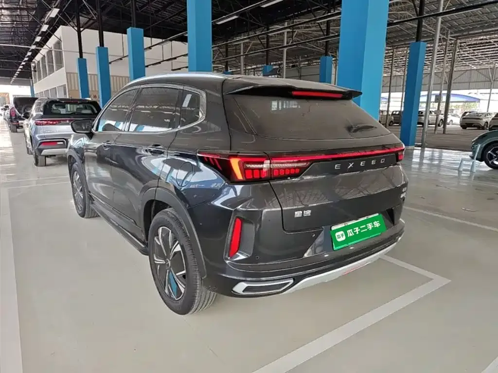 Exeed Zhaofeng C-DM 2024 из CN, фото 8