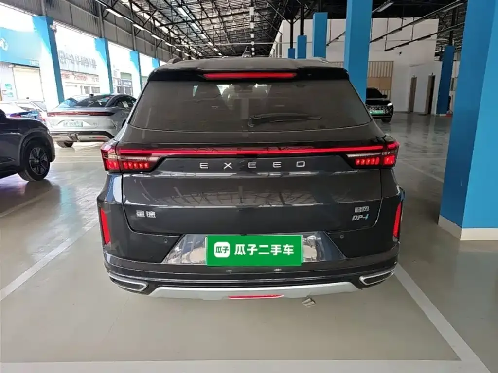 Exeed Zhaofeng C-DM 2024 из CN, фото 7