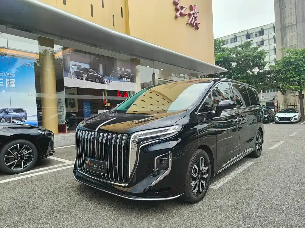 Hongqi HQ9 — фото 1