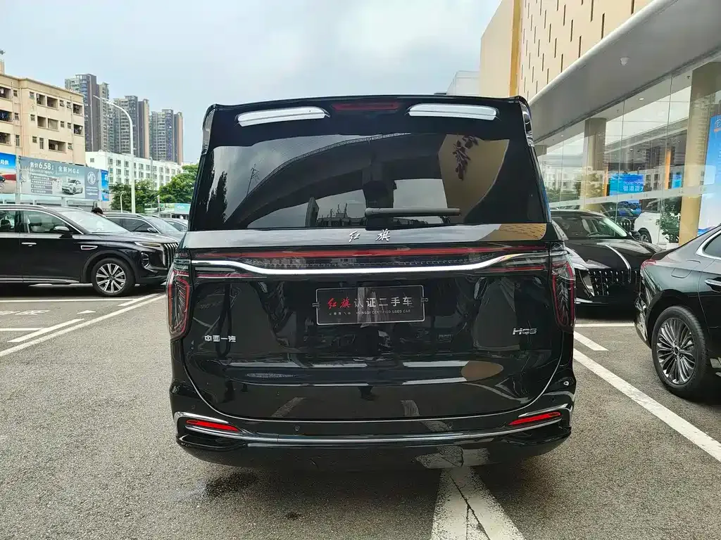 Hongqi HQ9 — фото 2
