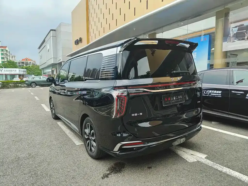 Hongqi HQ9 — фото 10