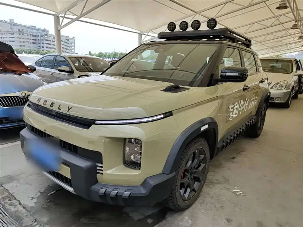Geely Cowboy 2024 из CN, фото 6