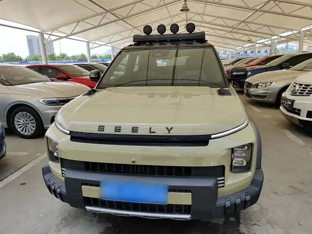 Geely Cowboy 2024 из CN, фото 7