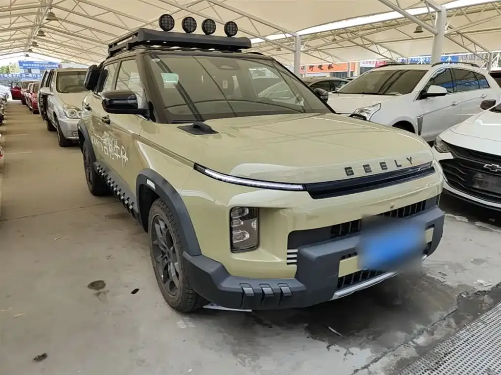 Geely Cowboy 2024 из CN, фото 4