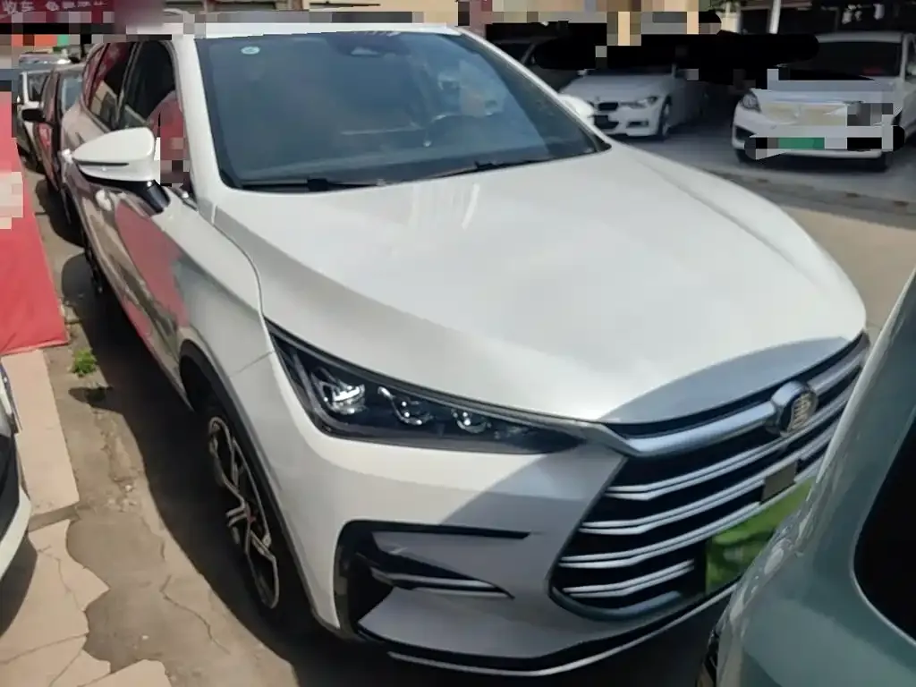 BYD Tang New Energy 2024 из CN, фото 8