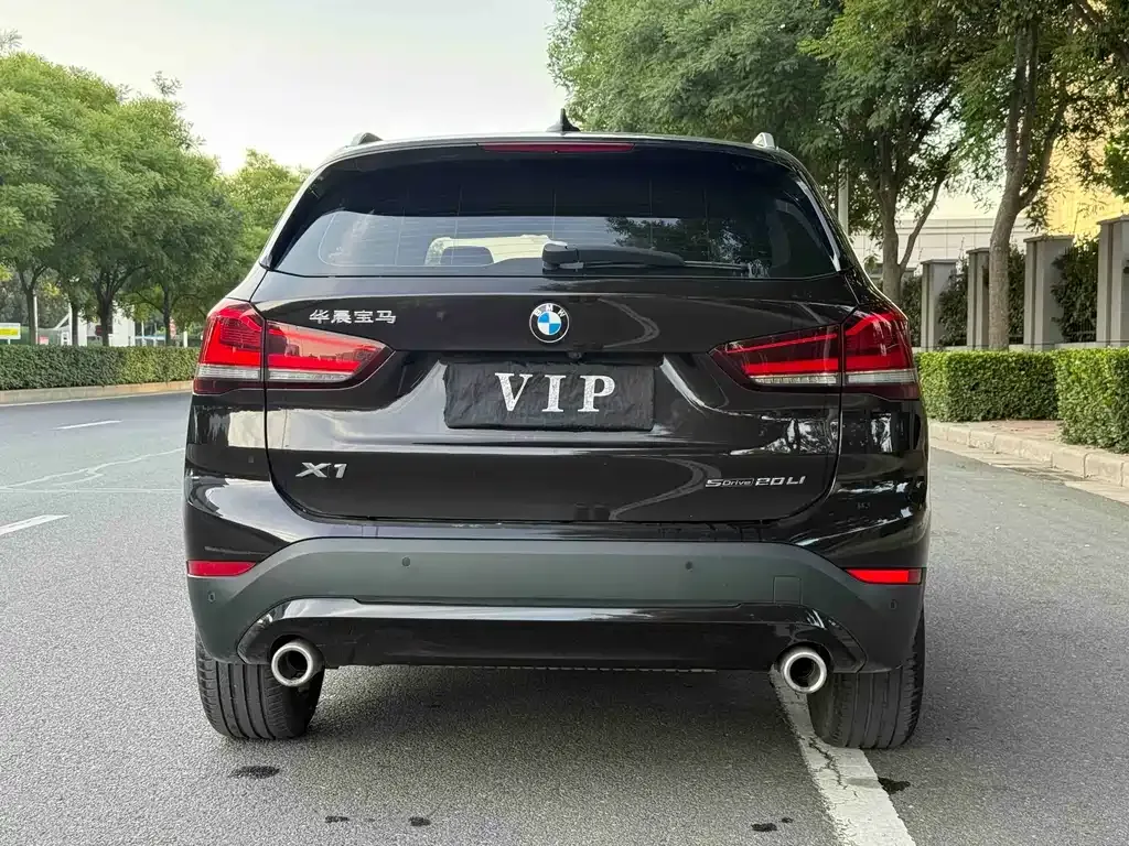 BMW X1 2021 из CN, фото 4