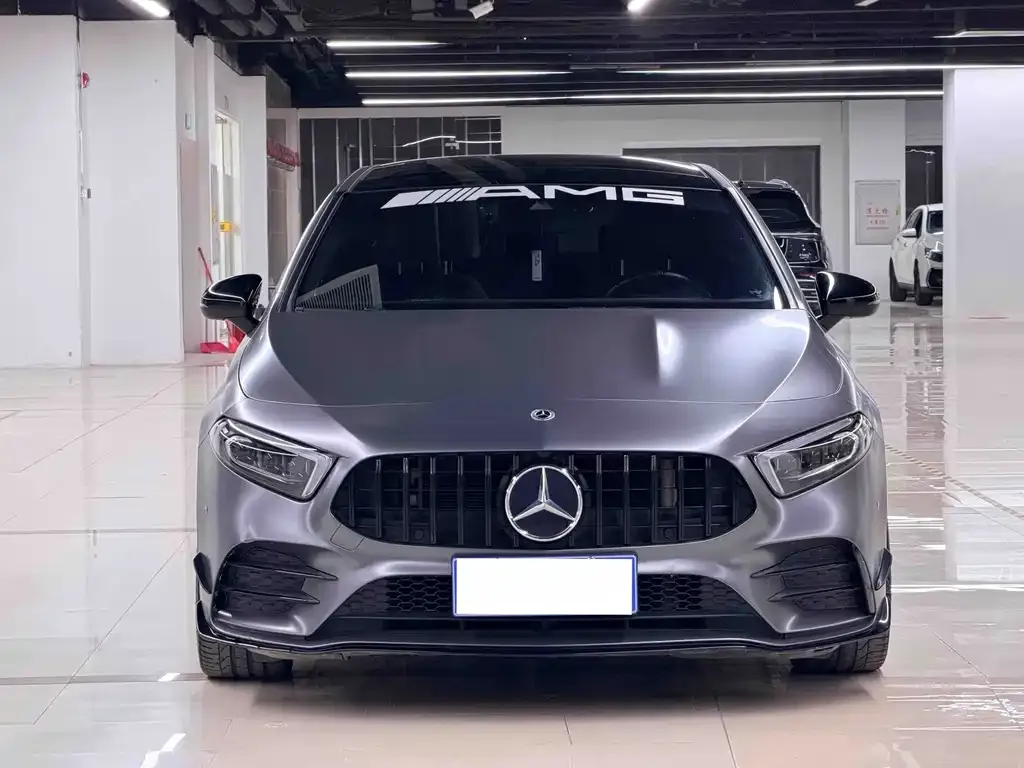 Mercedes-Benz A-Class AMG 2022 из CN, фото 5
