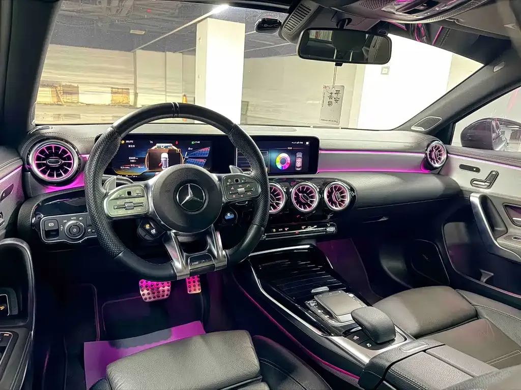 Mercedes-Benz A-Class AMG 2022 из CN, фото 6
