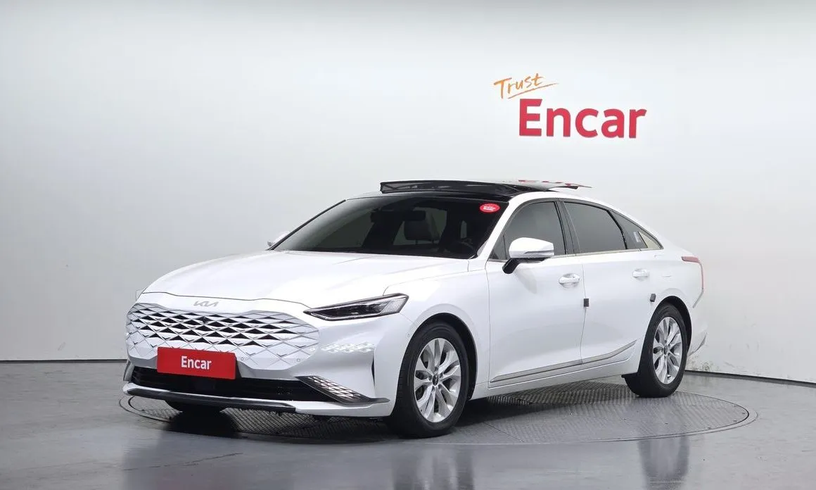 Kia K8 2022 из KR, фото 1