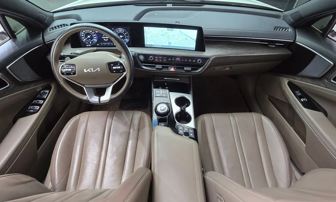 Kia K8 2022 из KR, фото 9