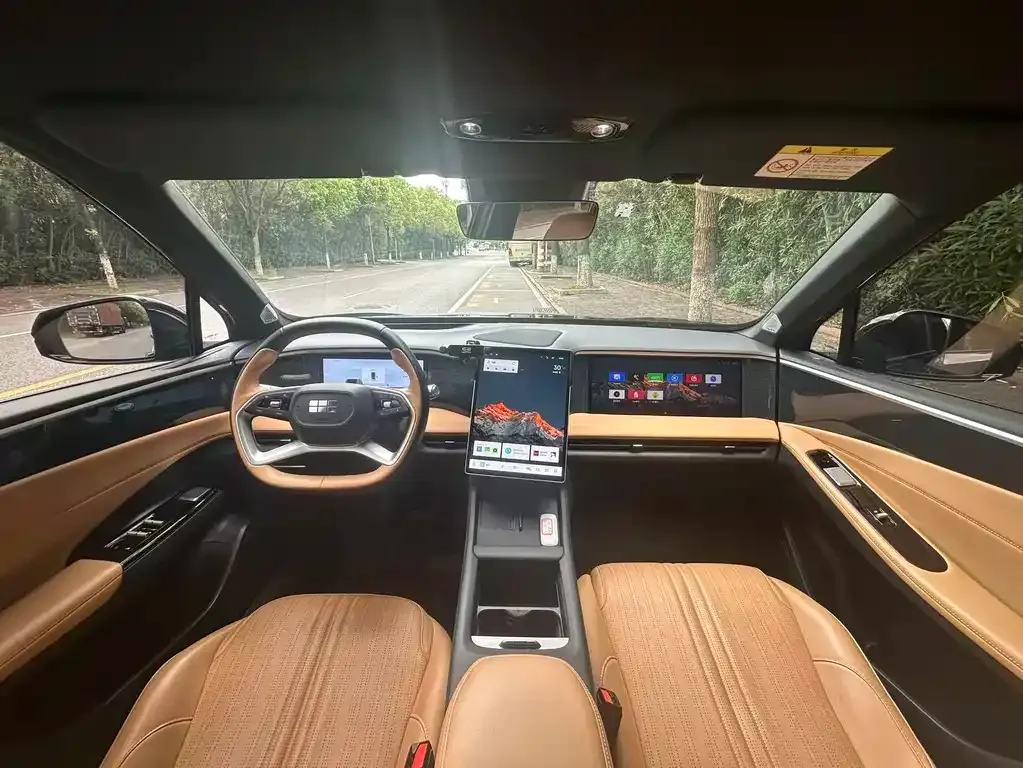 Geely Galaxy L7 2025 из CN, фото 7