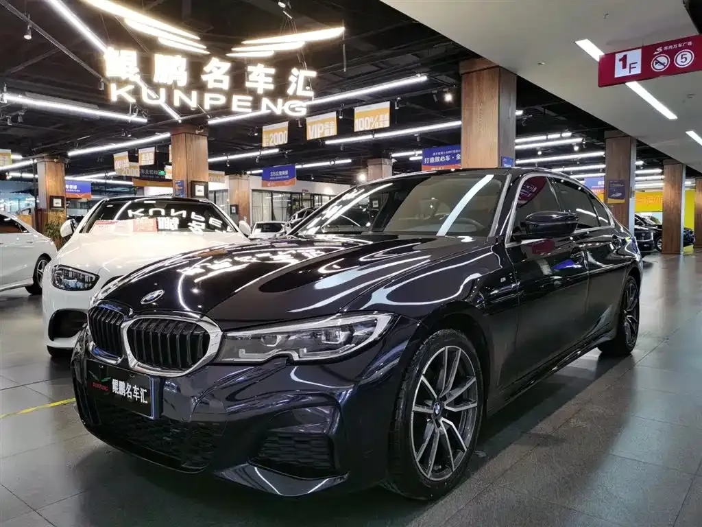BMW 3 Series — фото 1