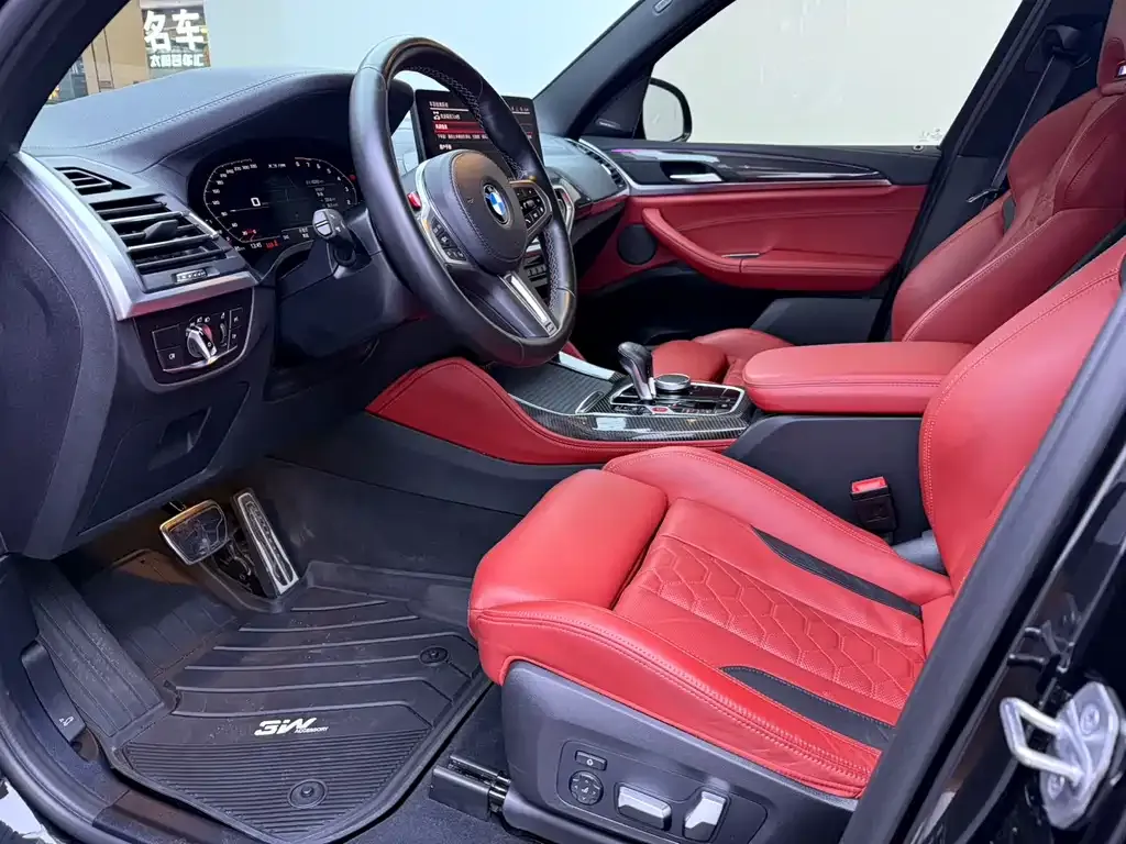 BMW X3 M 2022 из CN, фото 9