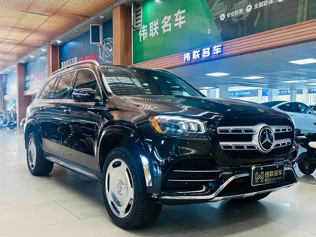 Mercedes-Benz GLS 2021 из CN, фото 3