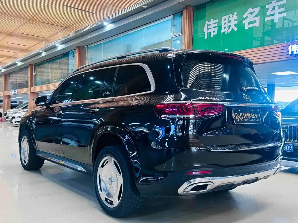 Mercedes-Benz GLS 2021 из CN, фото 4