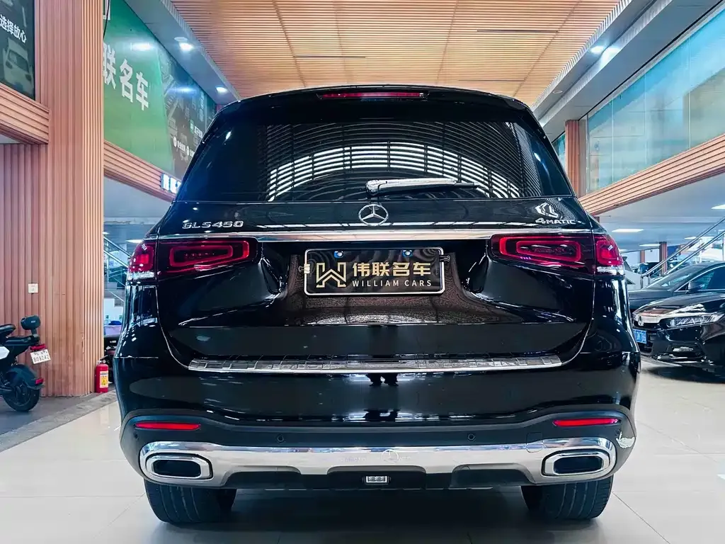 Mercedes-Benz GLS 2021 из CN, фото 7