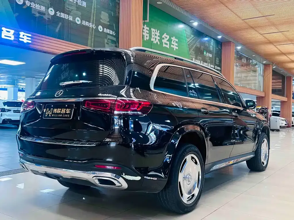 Mercedes-Benz GLS 2021 из CN, фото 9