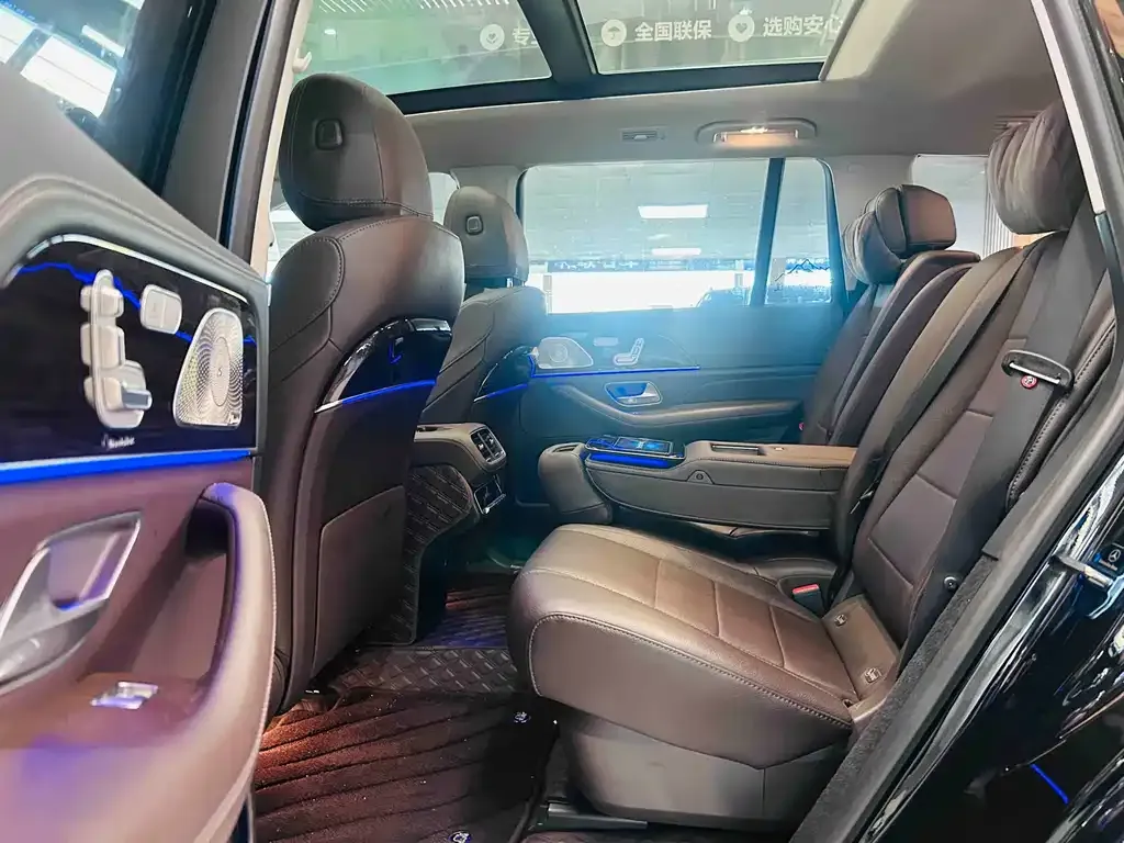 Mercedes-Benz GLS 2021 из CN, фото 2