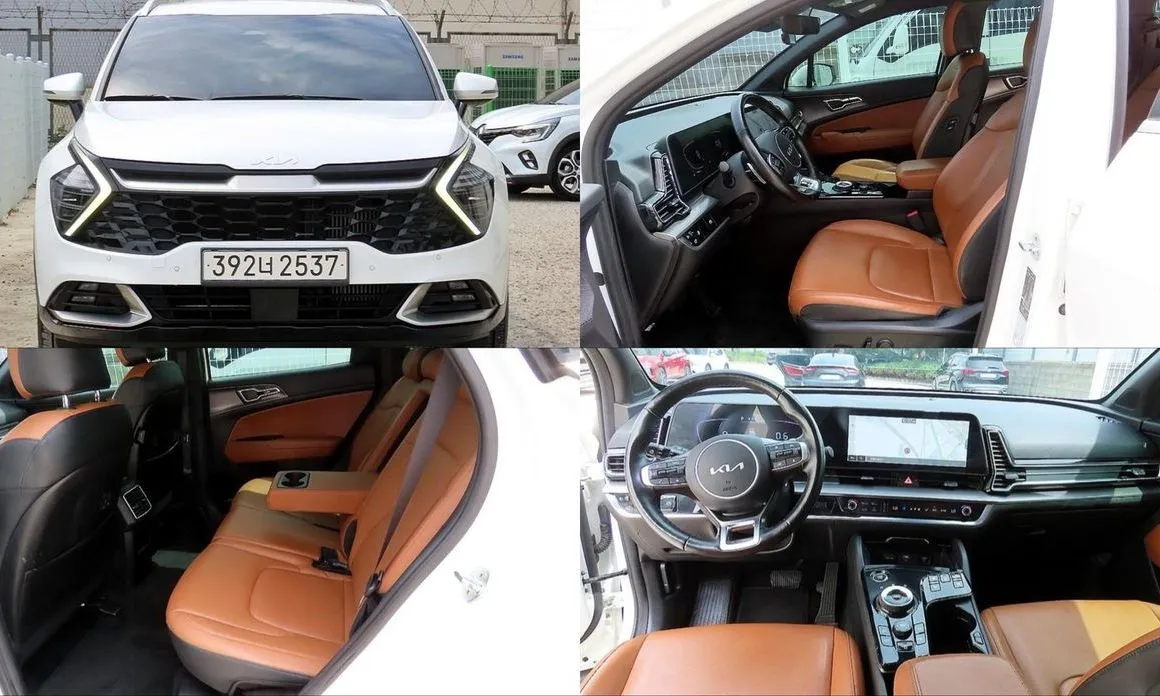 Kia Sportage — фото 1